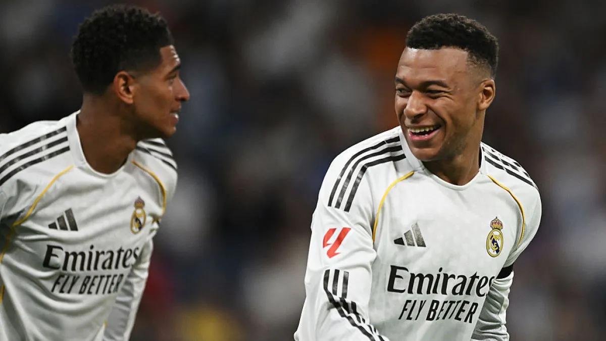 Real Madrid close on Barcelona as Mbappe and Vinicius net against Alaves