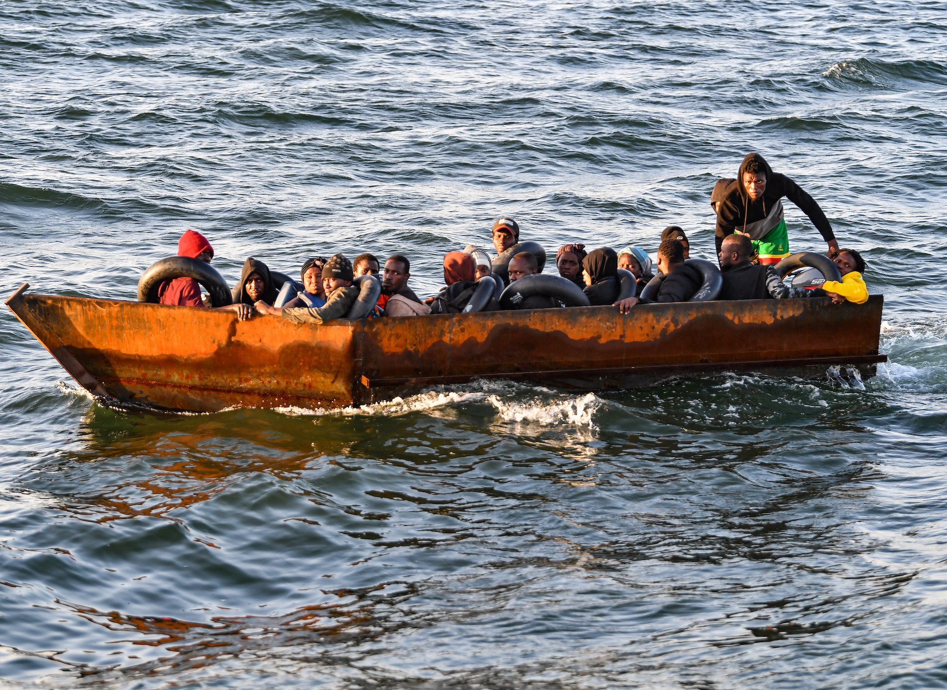 Nearly 8,000 people died or disappeared on migration routes in 2025: IOM