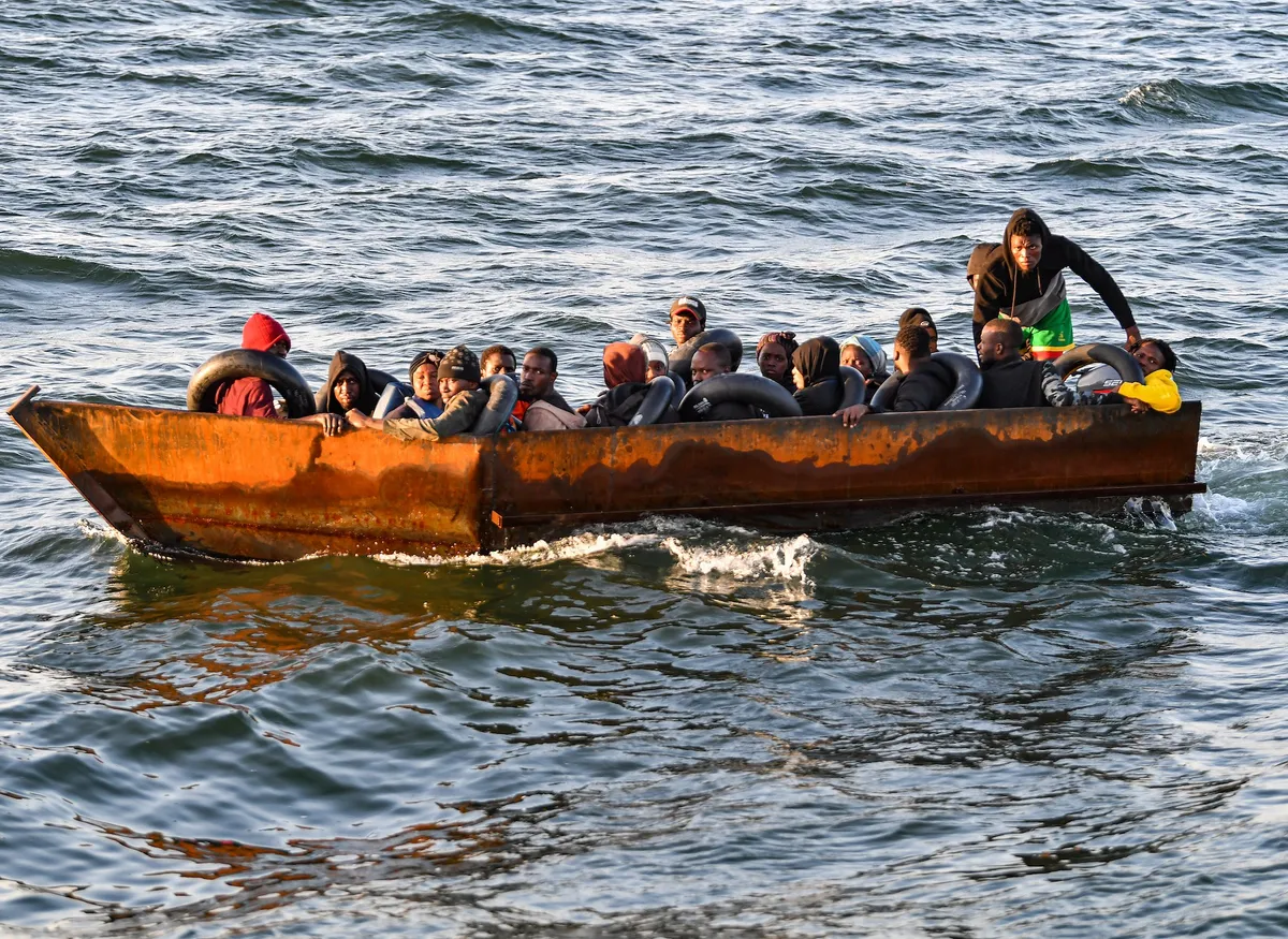 Nearly 8,000 people died or disappeared on migration routes in 2025: IOM