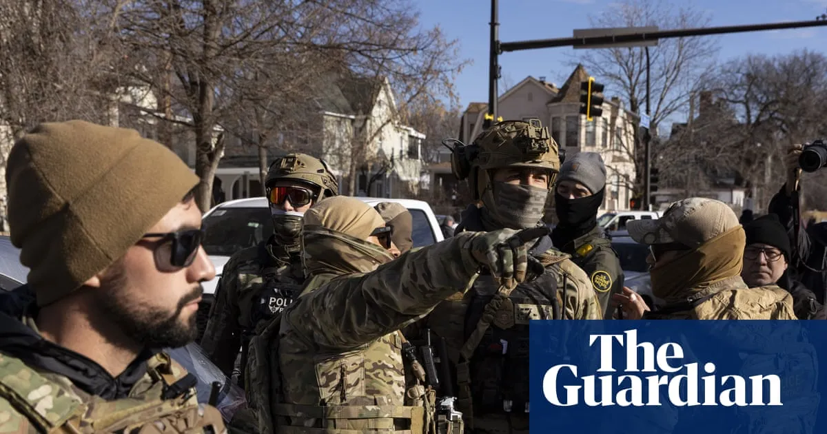 Minnesota sues Trump administration to end surge of ICE agents in state