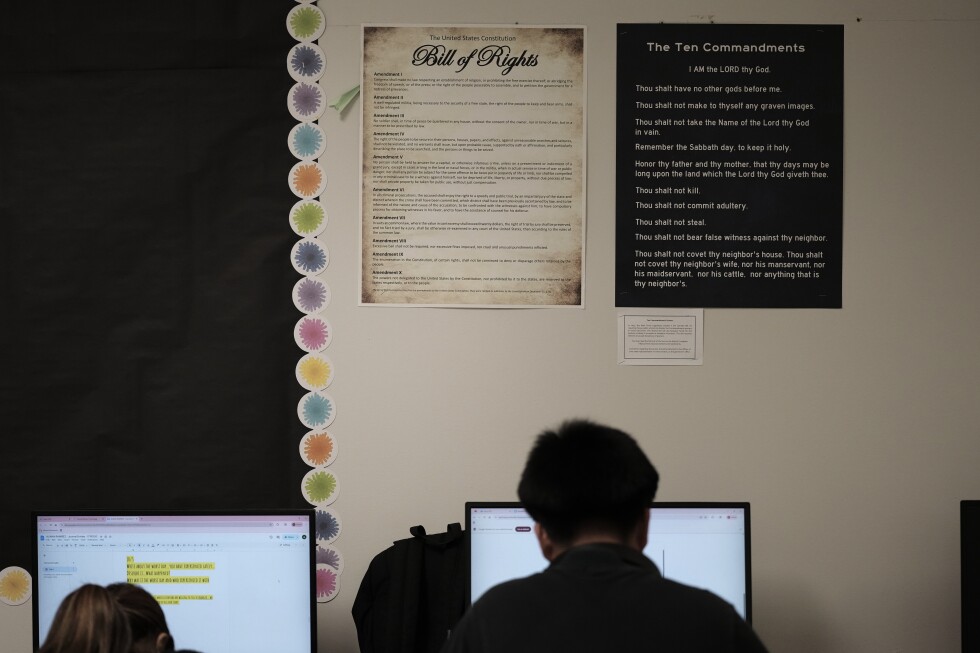 Texas can require public schools to display Ten Commandments in classrooms, US appeals court rules