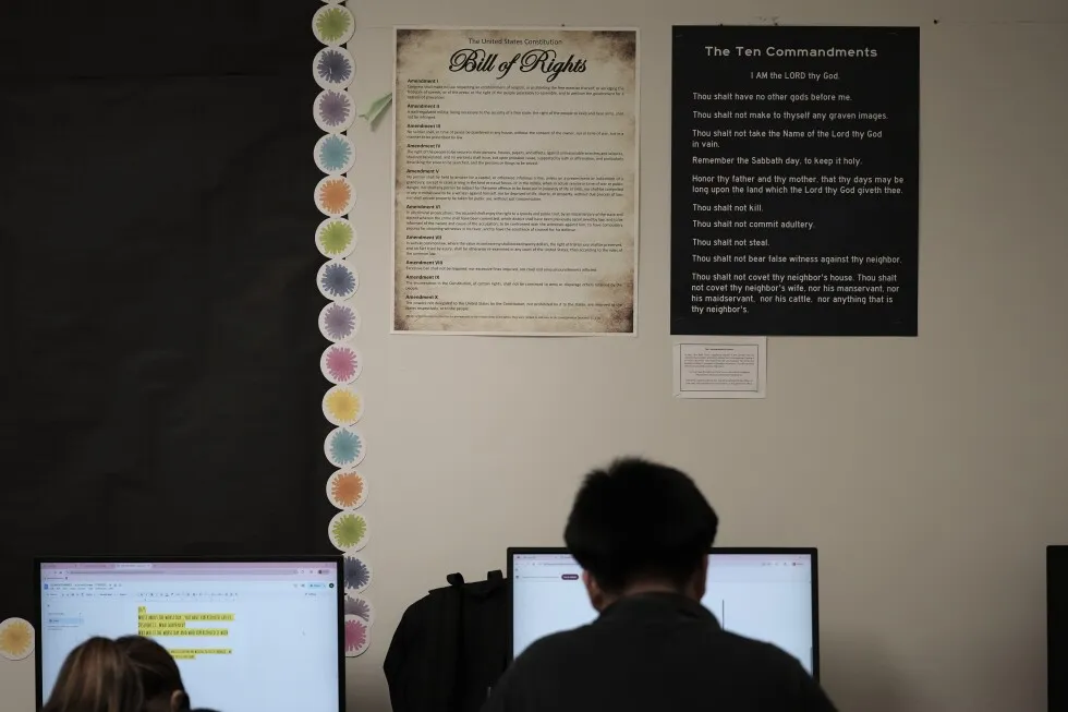 Texas can require public schools to display Ten Commandments in classrooms, US appeals court rules