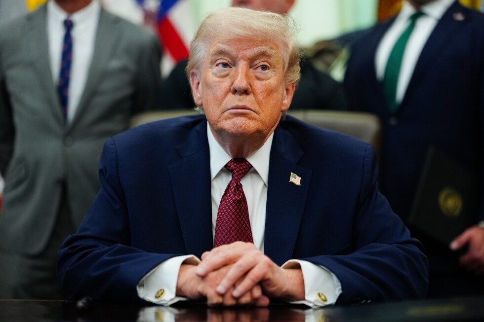 Trump’s approval on economy falls in AP-NORC poll, showing new warning signs for president