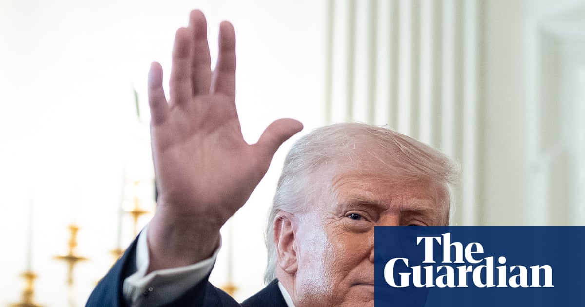Trump reads from Bible in Oval Office in taped message for Christian group