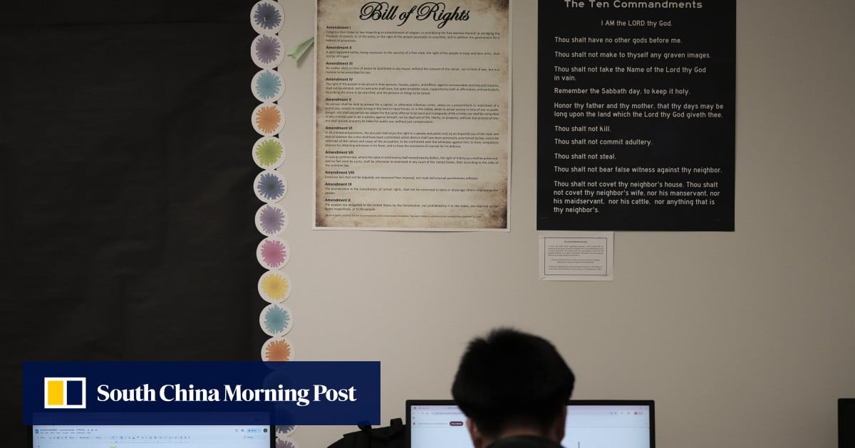 US court allows Texas public schools to display Ten Commandments