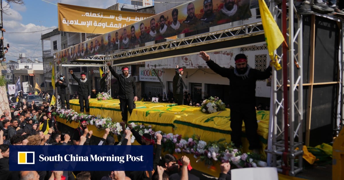 Israel and Hezbollah exchange fire, testing Lebanon truce as talks loom