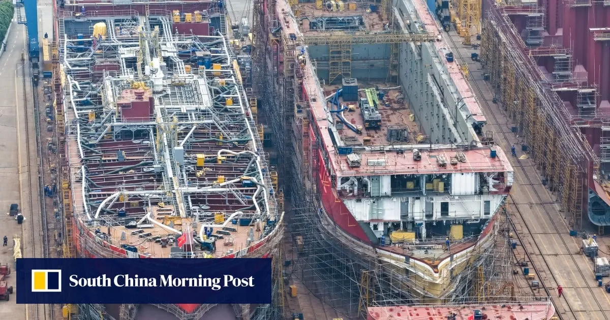 China’s shipyards secure wave of oil tanker orders as Iran war drives demand