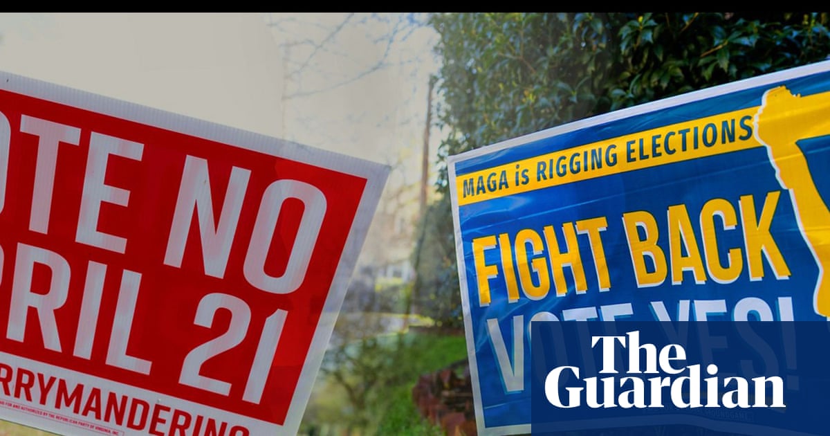 Virginia voters approve new congressional maps in blow to Trump