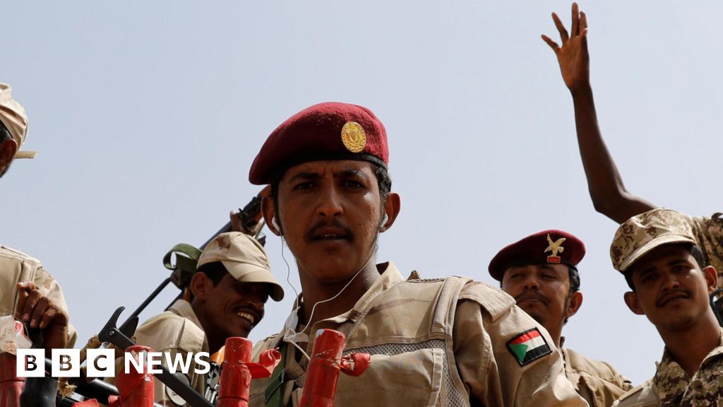 Phone tracking shows how Colombian mercenaries backed Sudan's RSF - report