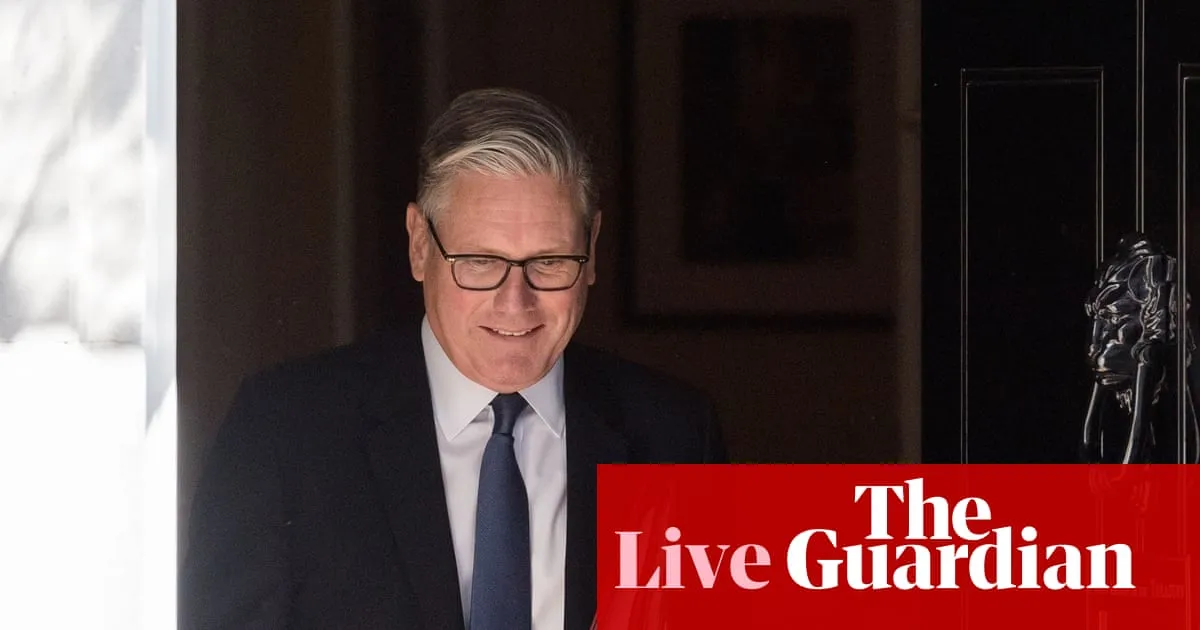 Starmer to face MPs for first time since Olly Robbins’ Mandelson evidence – UK politics live