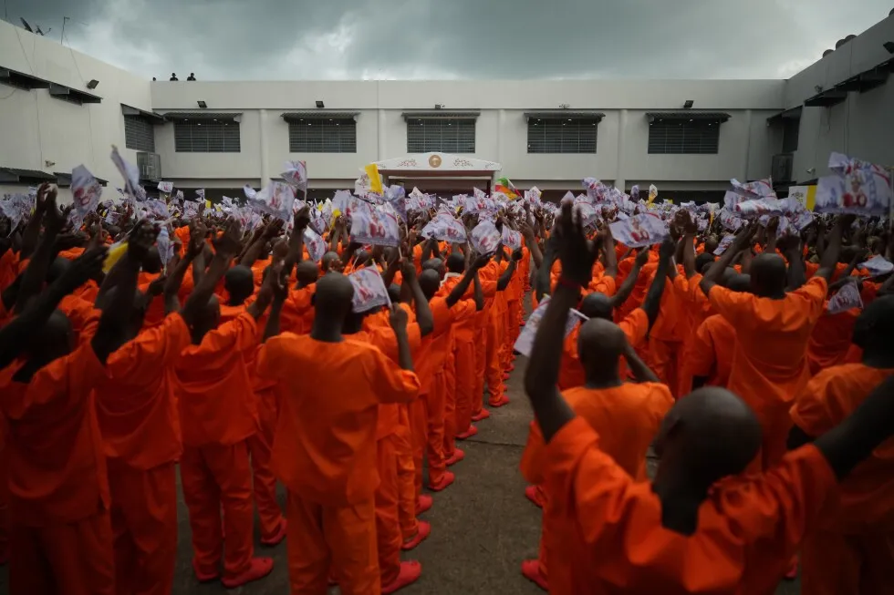 Pope visiting Equatorial Guinea prison in spotlight after US migrant deportations