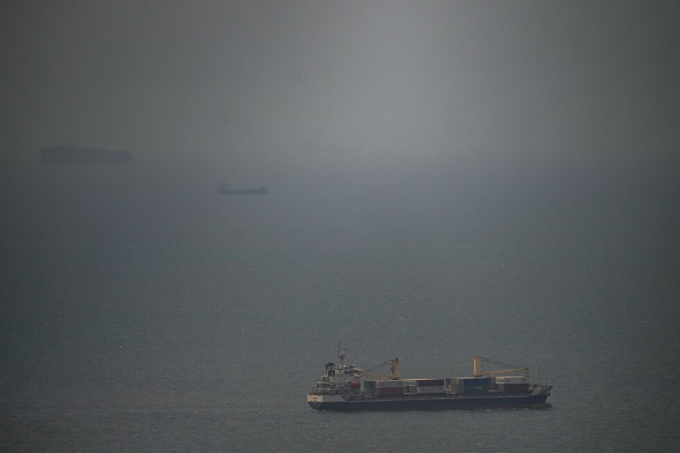 Iran fires on container ship in Strait of Hormuz