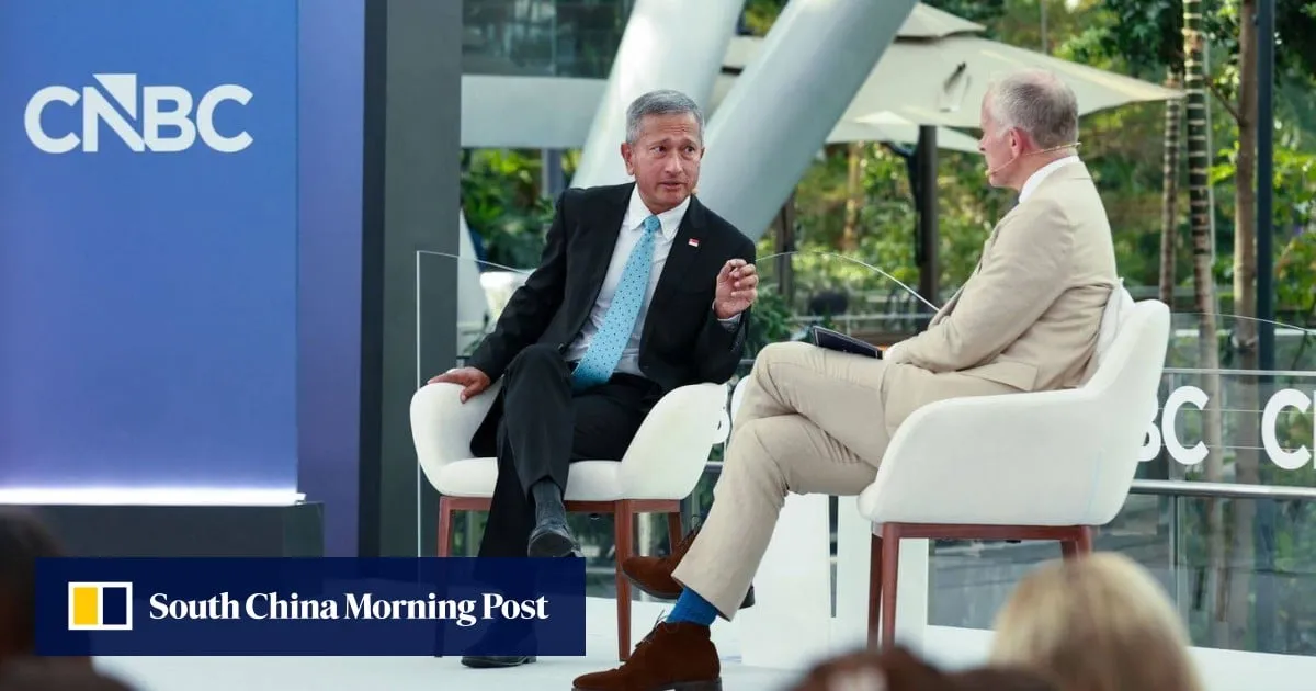 Singapore’s Balakrishnan warns Hormuz just a ‘dry run’ if US, China clash