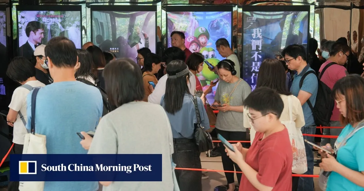 Hongkongers flock to theatres to snap up HK$30 Cinema Day tickets in advance