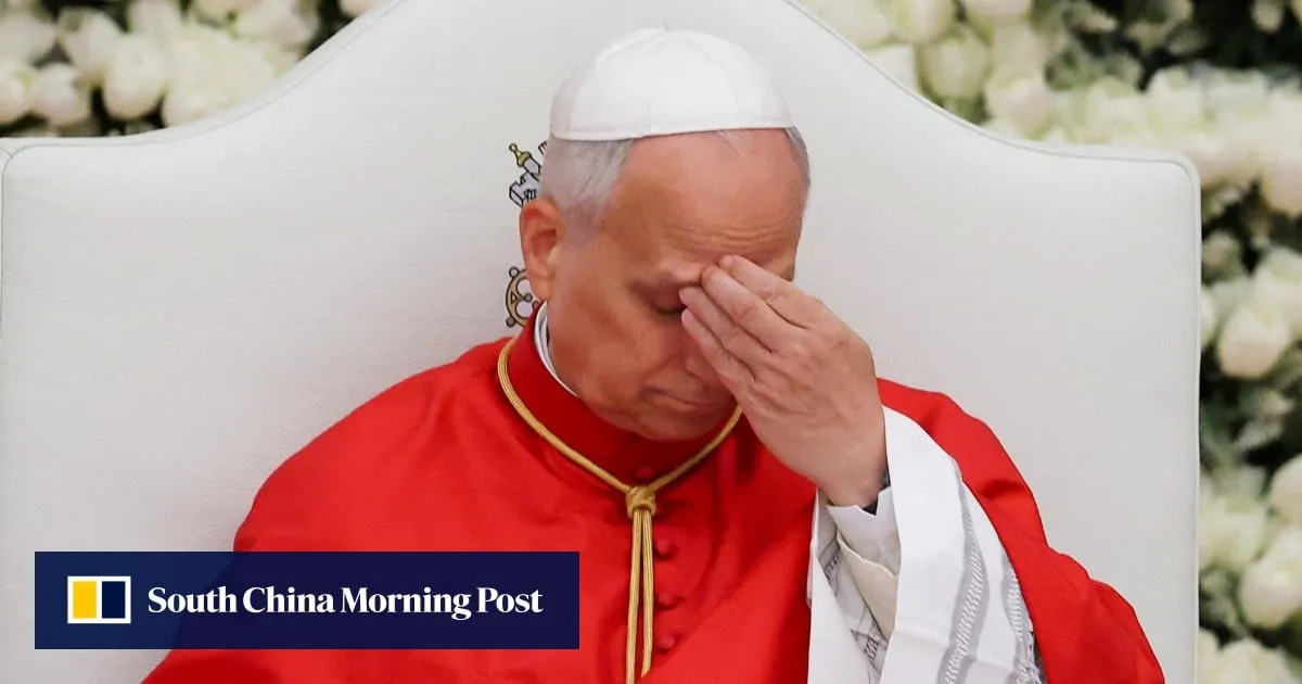Pope Leo denounces ‘colonisation’ of minerals on final leg of Africa tour