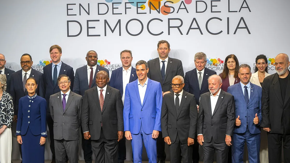 Latin American leftists met in Spain, signaling push against US influence on continent