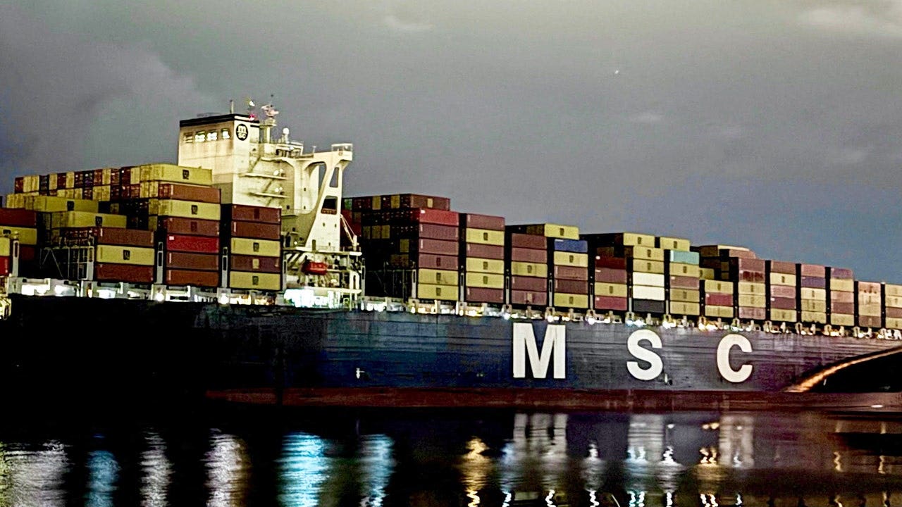 Ships seized by Iranians 'armed to the teeth' along Strait of Hormuz have been taken toward port: report
