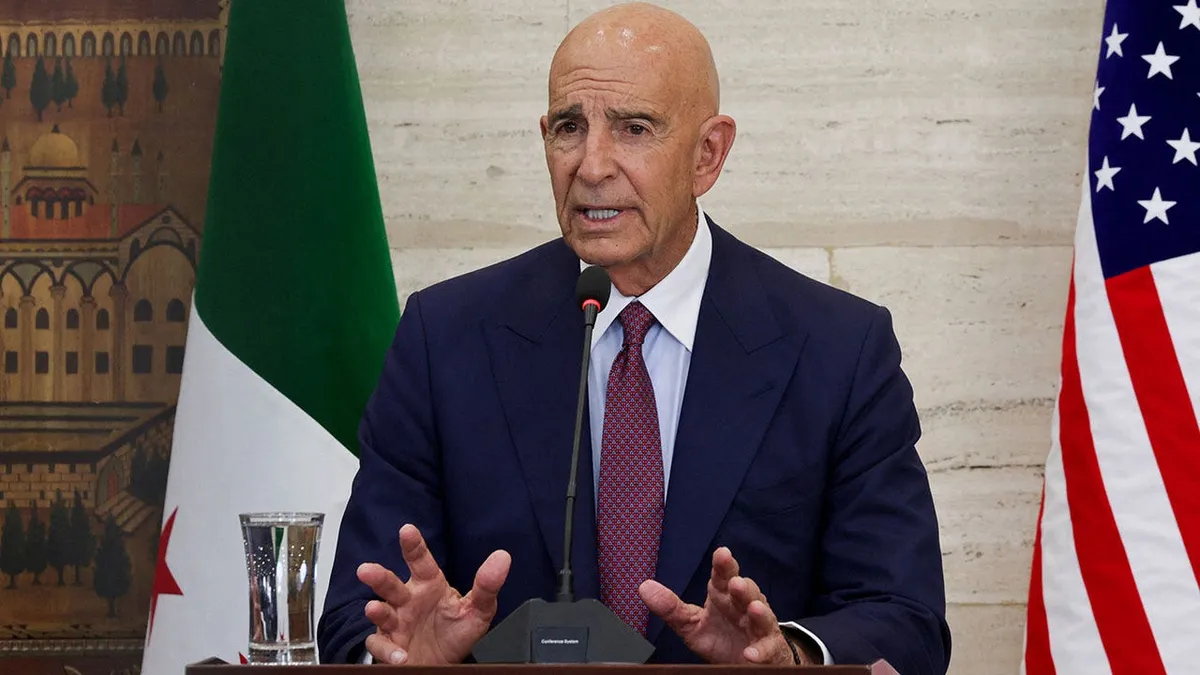 Trump envoy to Turkey doubles down after backlash, pushes ‘peace through strength’ policy