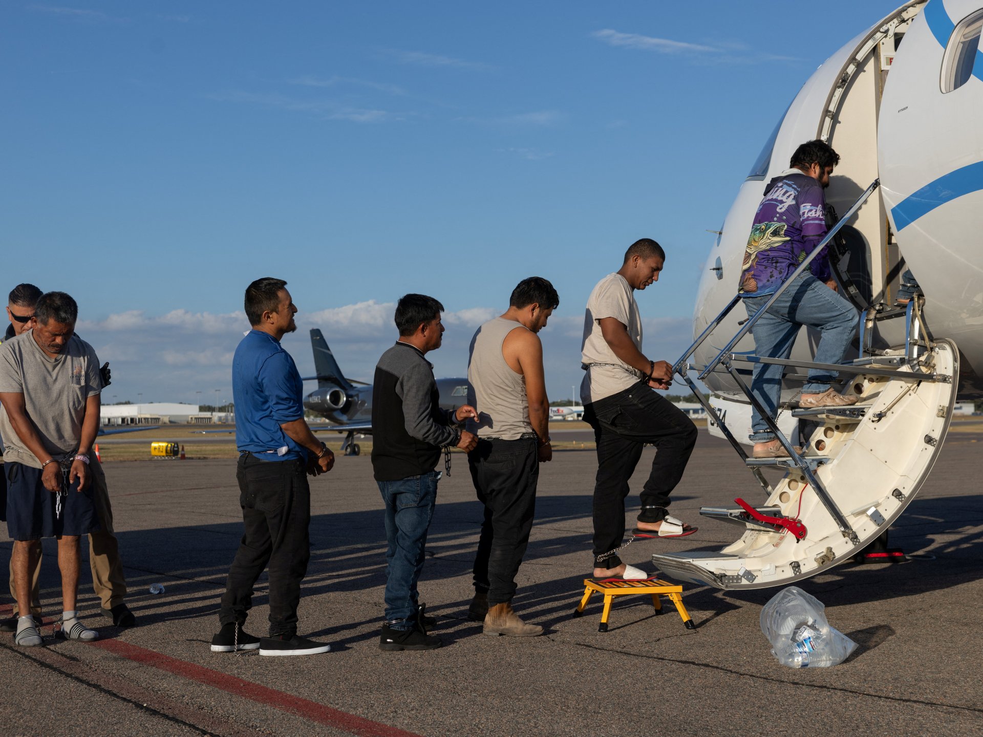 US revokes more than 100,000 visas since Trump’s return to office