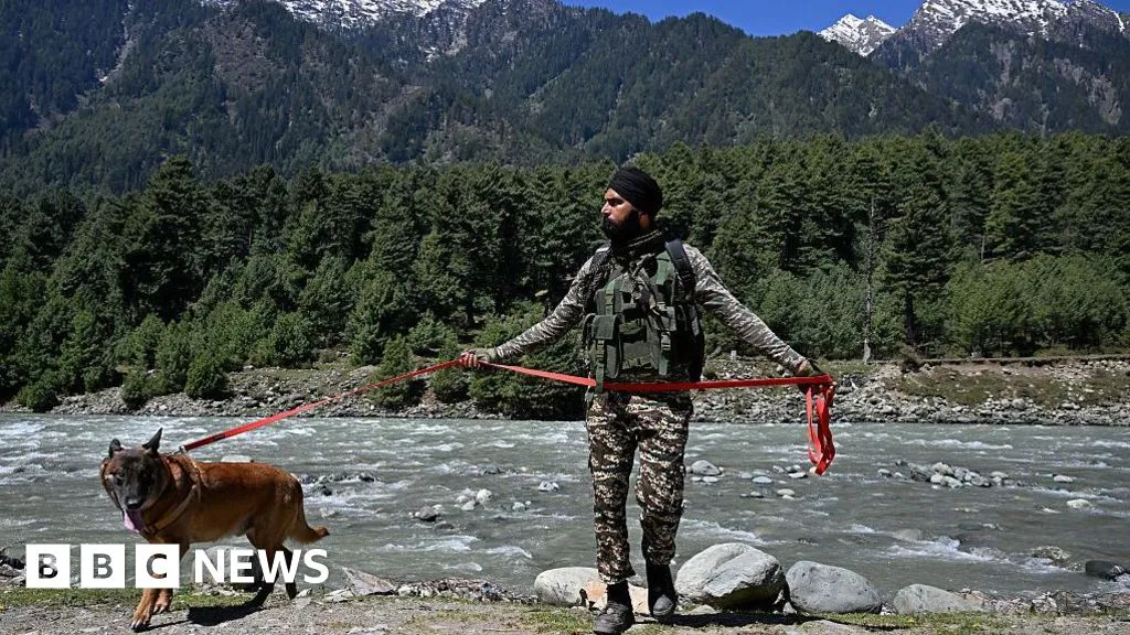 The Kashmir town trying to win back tourists after a deadly attack 
