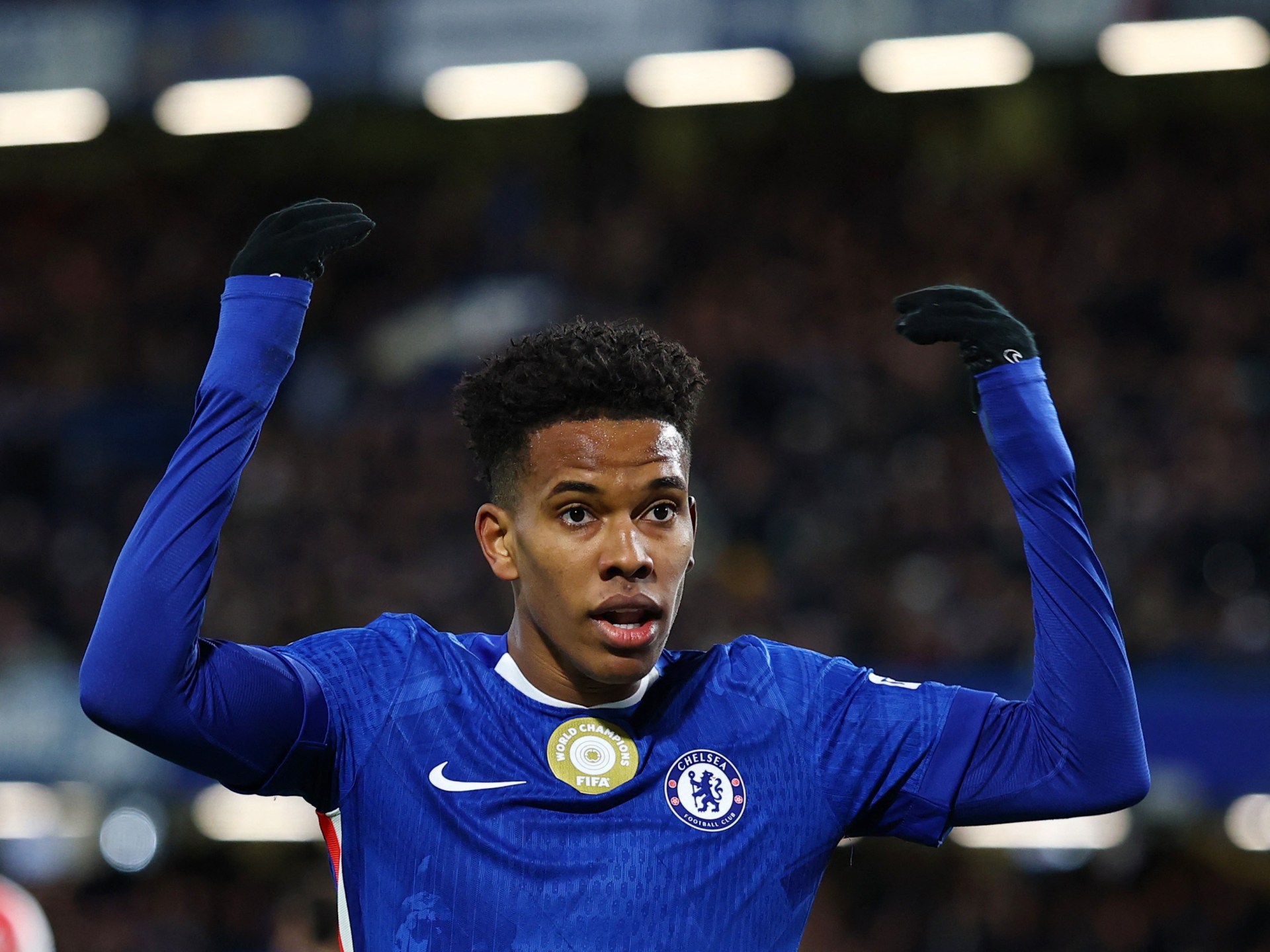 Brazil and Chelsea star Estevao’s World Cup hopes in doubt after injury
