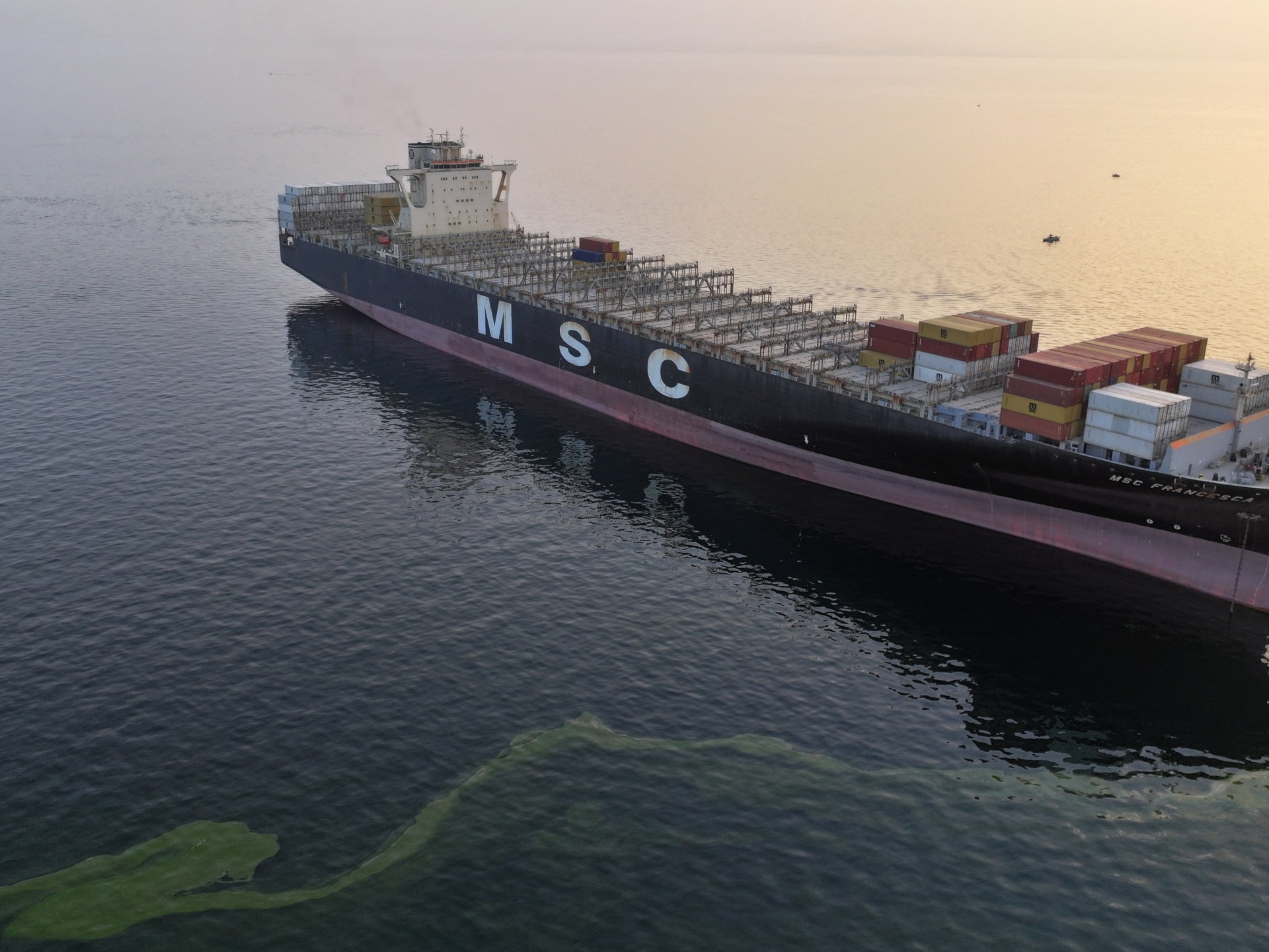 Capture of ships by US, Iran violates international law, shipping body says