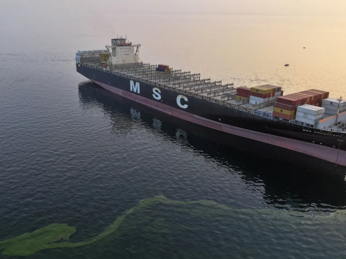 Capture of ships by US, Iran violates international law, shipping body says