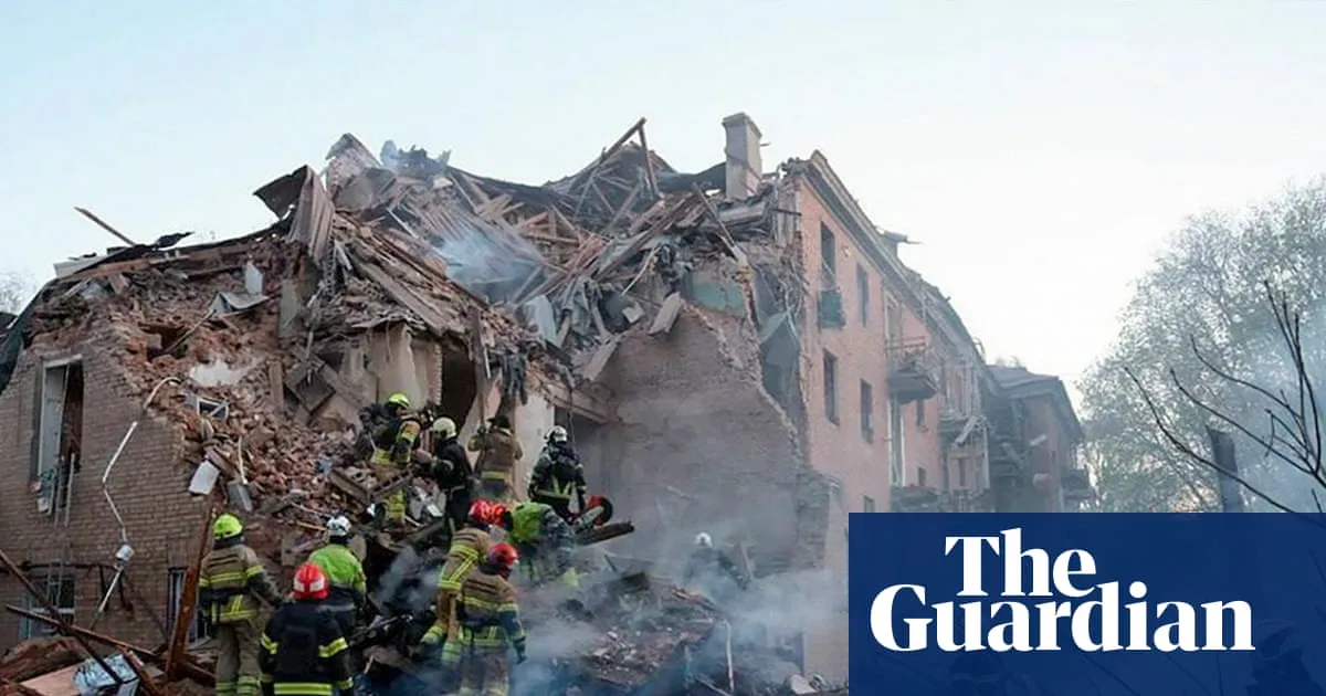 Russian airstrikes kill at least seven people in Ukraine overnight