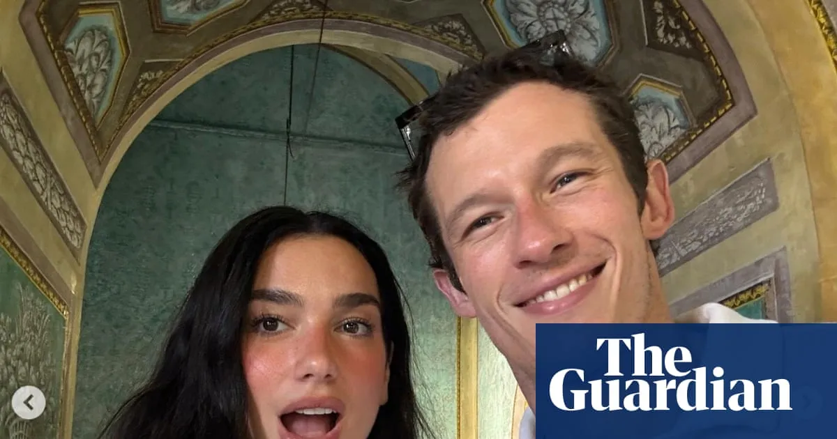 Palermo ‘honoured’ by rumours Dua Lipa and Callum Turner might marry there in June