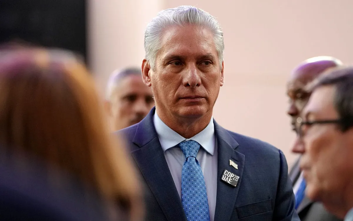 Cuba’s president defiant, says no negotiations scheduled as Trump moves to choke off oil lifeline