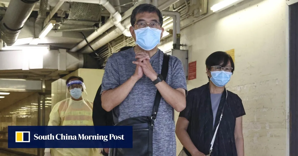 Reverend Derek Li, father of injured Hong Kong Mirror dancer Mo Li, dies