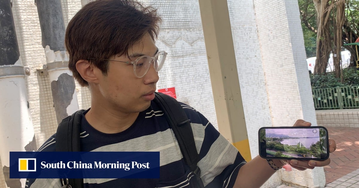 Wang Fuk Court resident cherishes chance to capture final photo of sea from flat