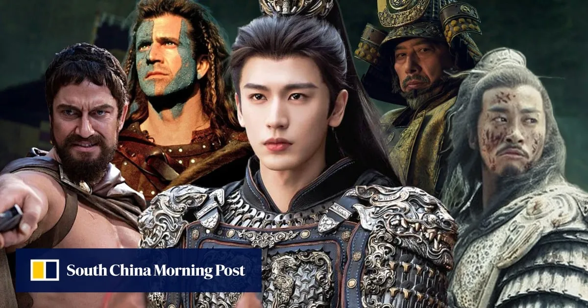 China actor gains renewed fame after fellow star’s warlord role mocked for flawless make-up