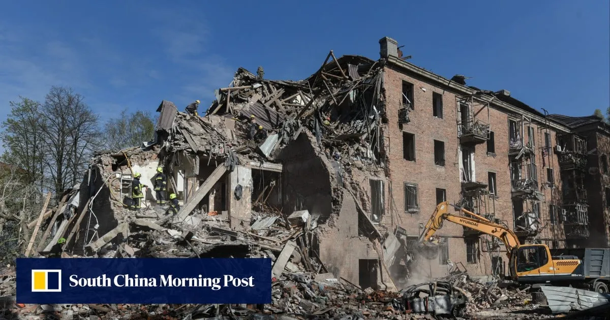 Ukraine war: at least 6 die, over 30 wounded, in massive Russian attack