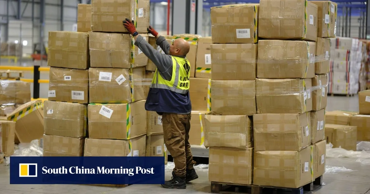 Flood of small parcels from China pushes Belgian airport’s capacity to limit