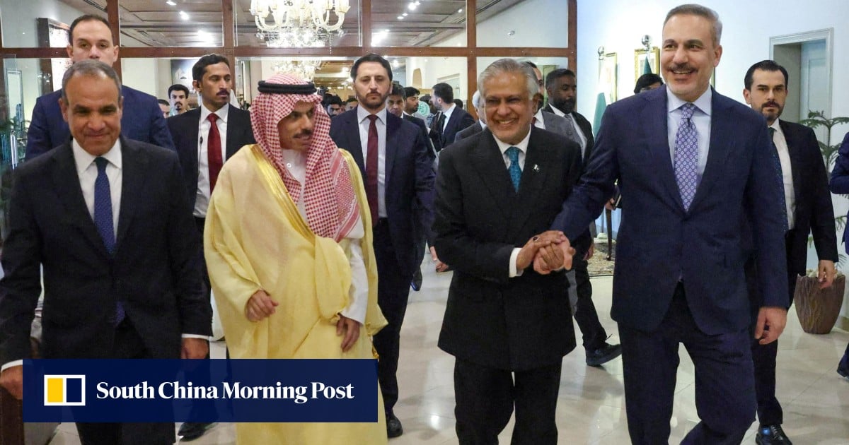 The Middle East’s new power brokers? Pakistan, Turkey, Saudi Arabia, Egypt unite