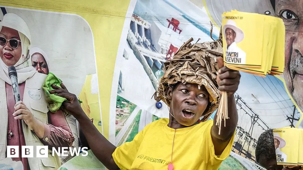 Most of Uganda's population is under 17 - will they give an 81-year-old another term?