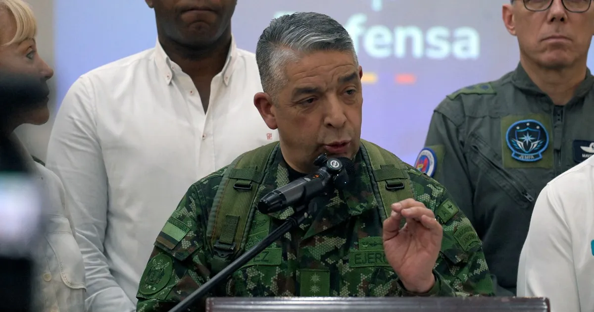 Explosion in southwest Colombia kills at leat seven, state governor says
