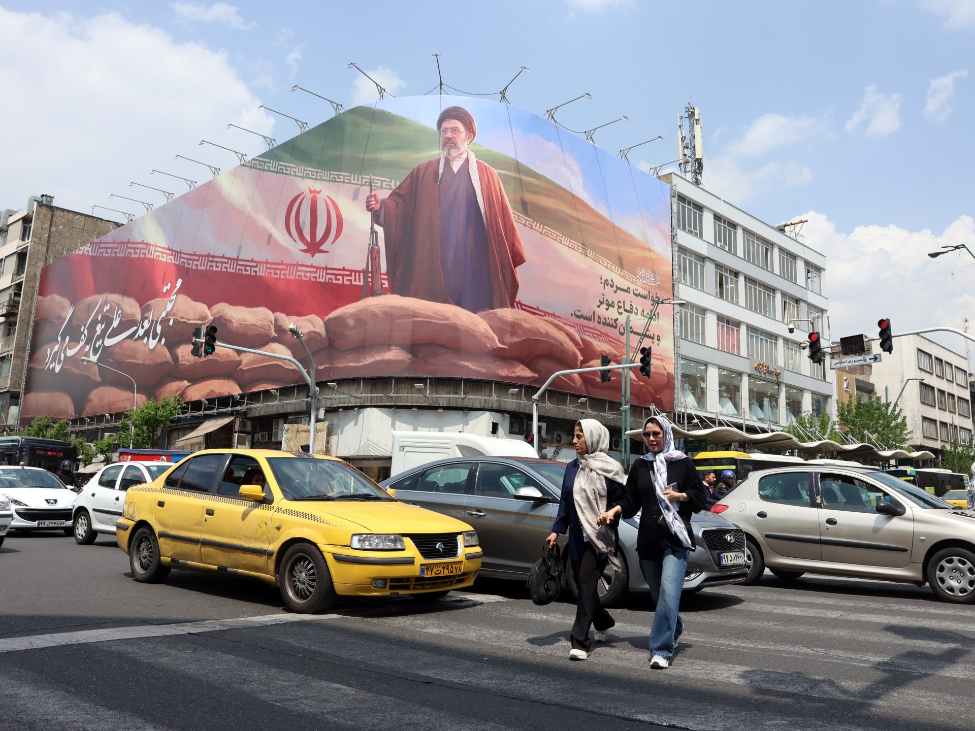 Trump puts onus on Iran’s authorities as they project hardened stance