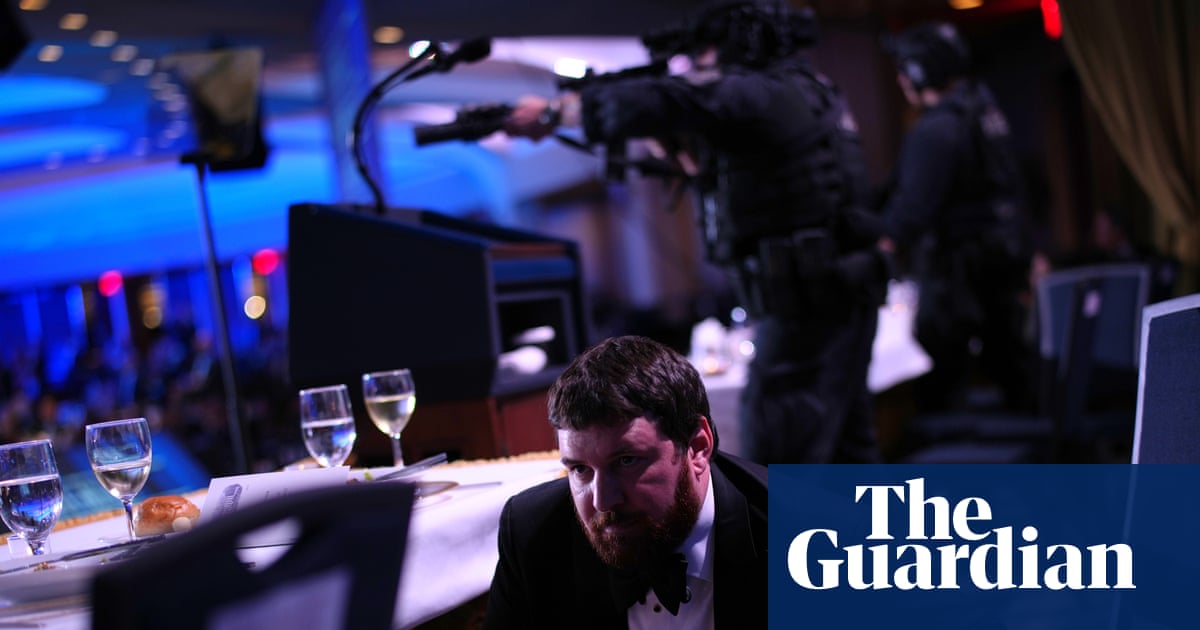 One person in custody after Trump evacuated in shooting incident at White House correspondents’ dinner