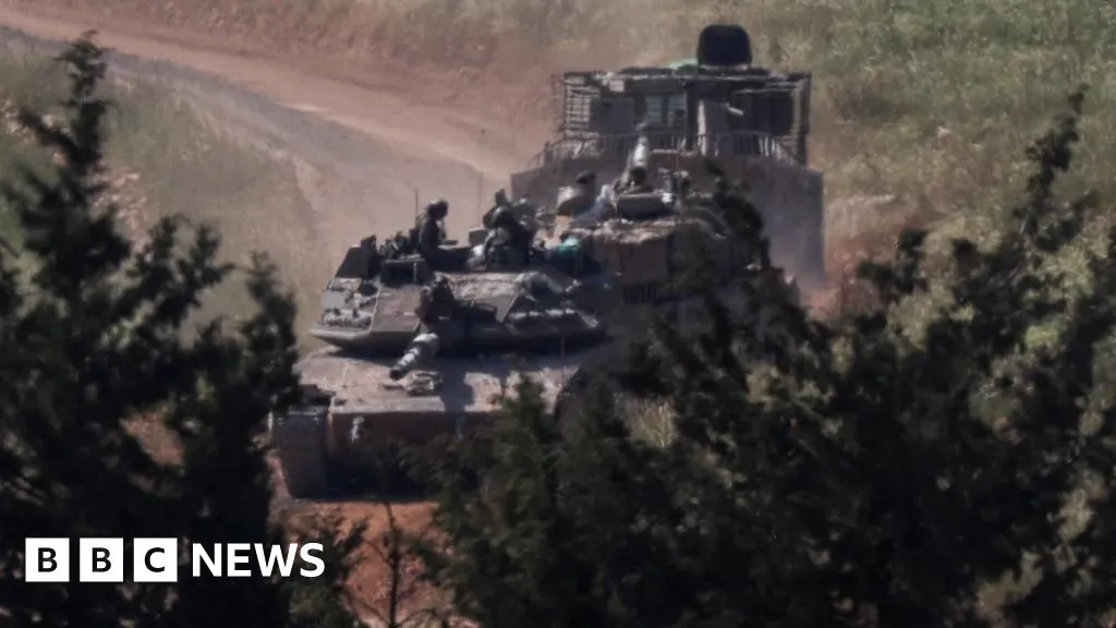 Netanyahu orders army to 'vigorously attack' Hezbollah in Lebanon