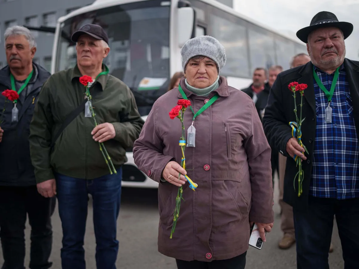 Chornobyl’s surviving ‘liquidators’ return 40 years after nuclear disaster