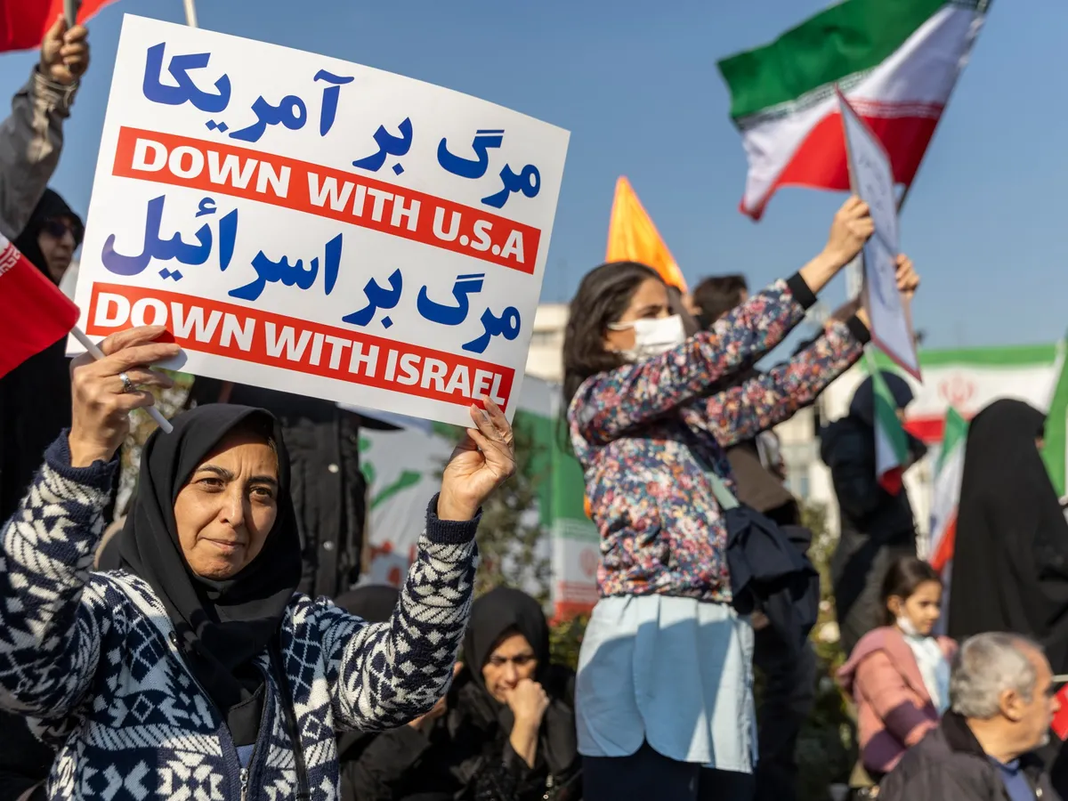 Iran protests live: Tehran says it’s prepared for any move by Trump