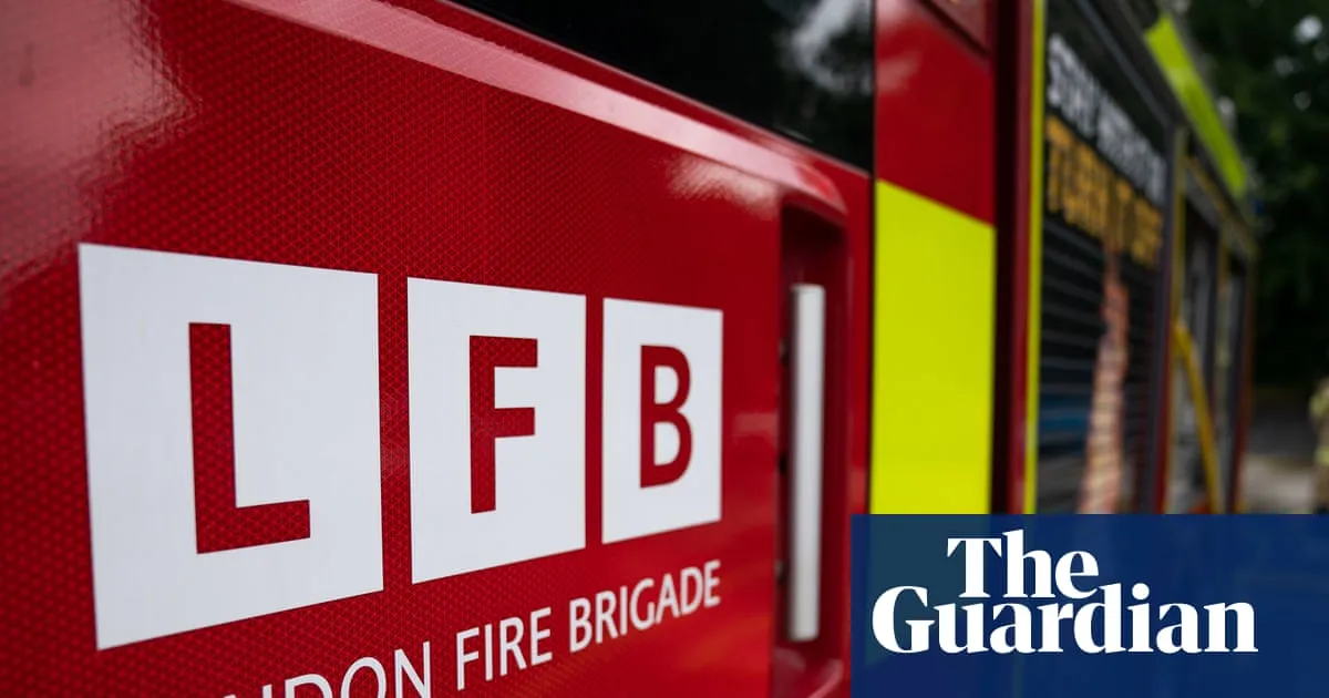 Suicide-related callouts to fire services triple in England in a decade