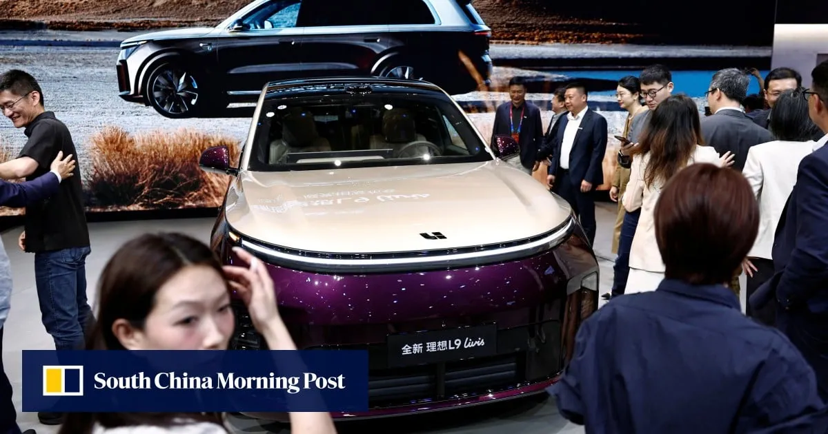 China’s Li Auto targets BMW and Mercedes with premium SUVs in Middle East, Asia-Pacific