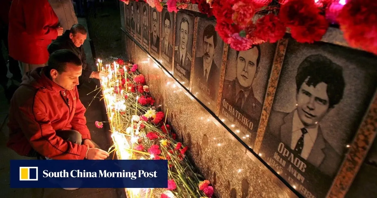 Ukrainians gather to remember Chernobyl disaster despite Russia’s war
