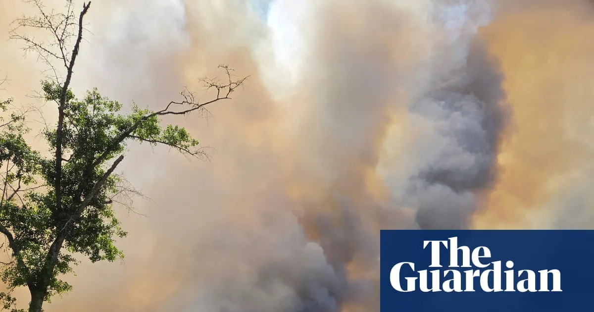 Texas tornado kills at least one person as wildfires still rage in parts of Georgia