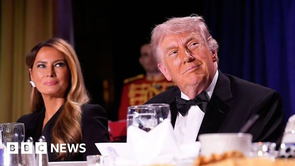 Trump and officials 'likely' targets of press dinner shooting suspect, authorities believe