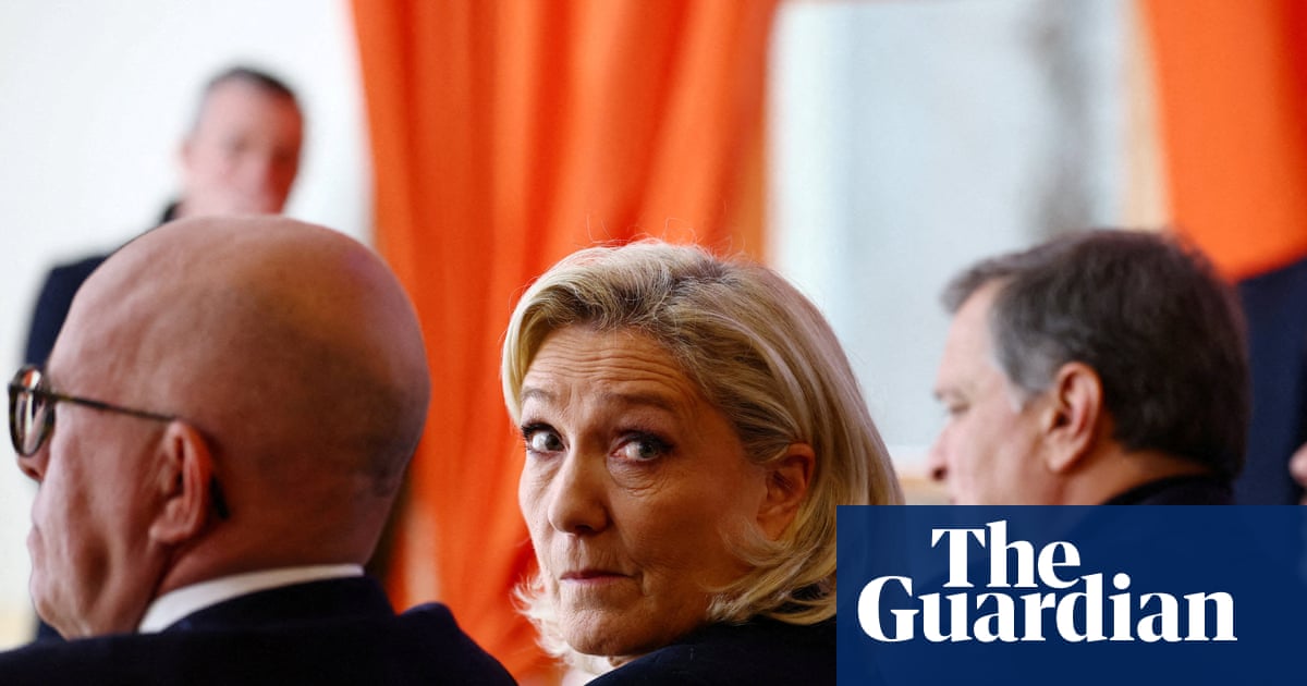 Marine Le Pen’s appeal against embezzlement conviction to begin