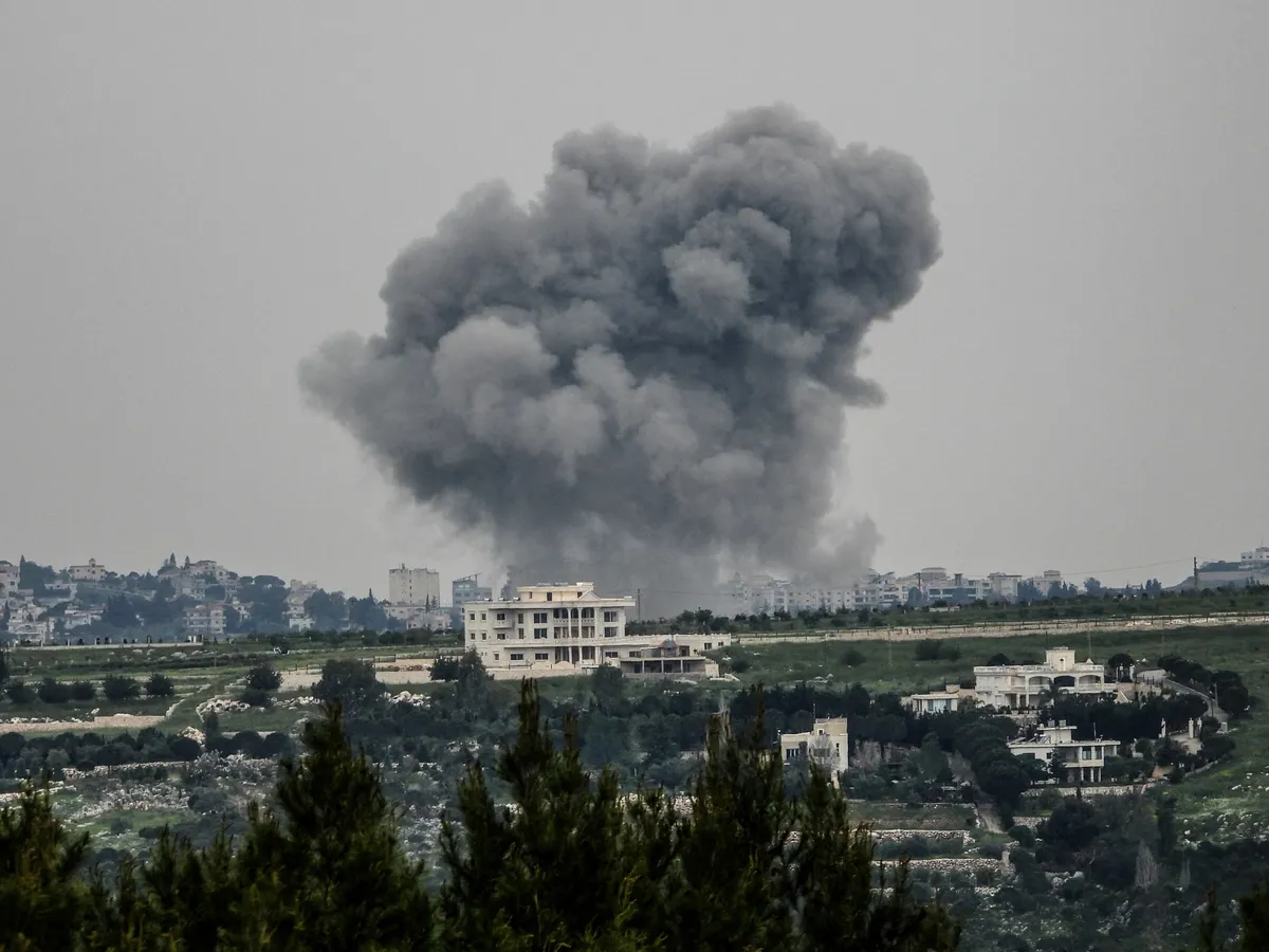 Israel issues forced evacuation orders for southern Lebanon in escalation